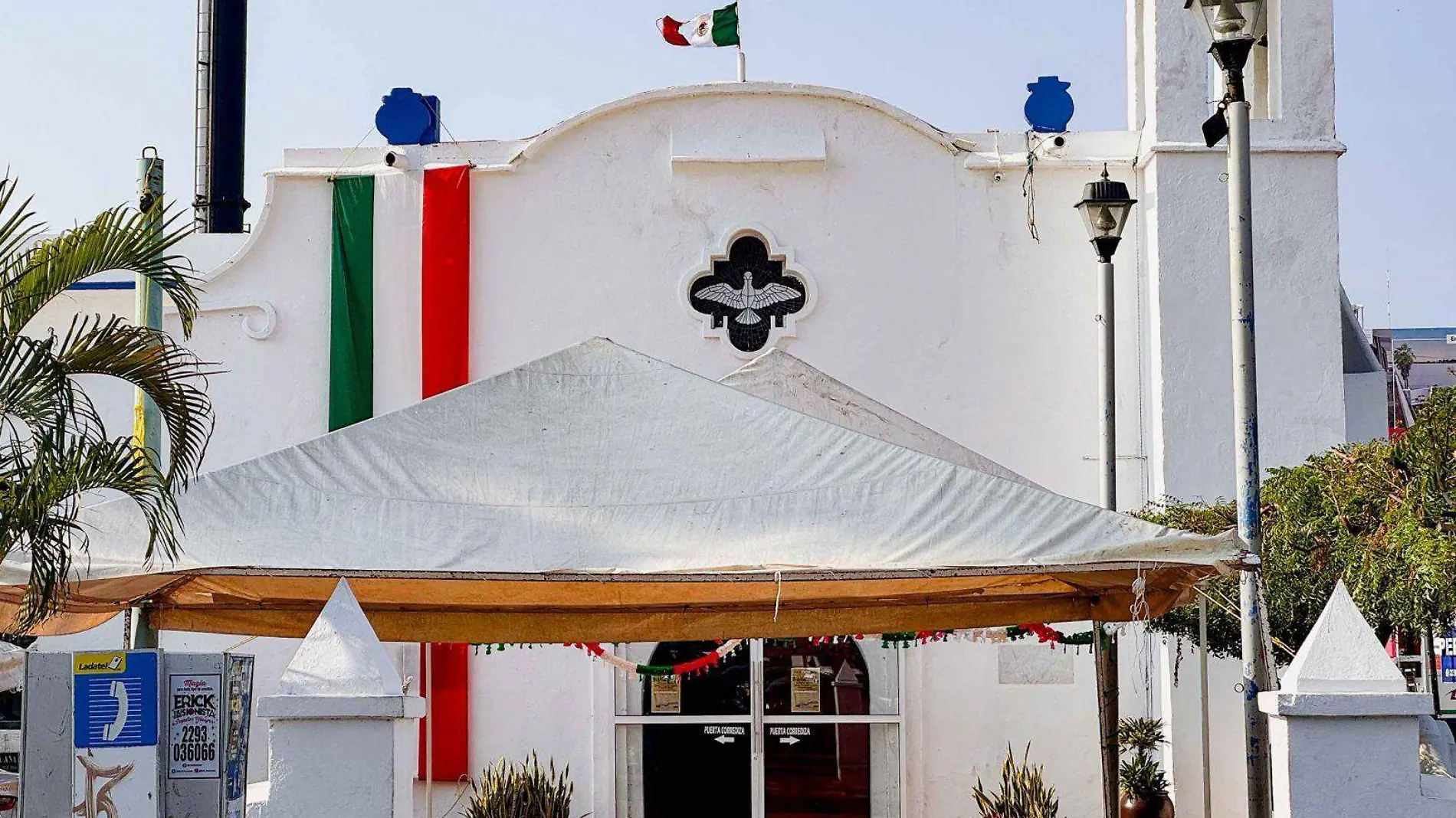 Parroquia de Nuestra Señora de Santa Ana en el municipio de Boca del Río